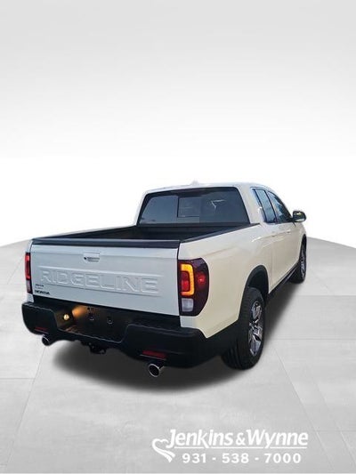 2026 Honda Ridgeline RTL AWD