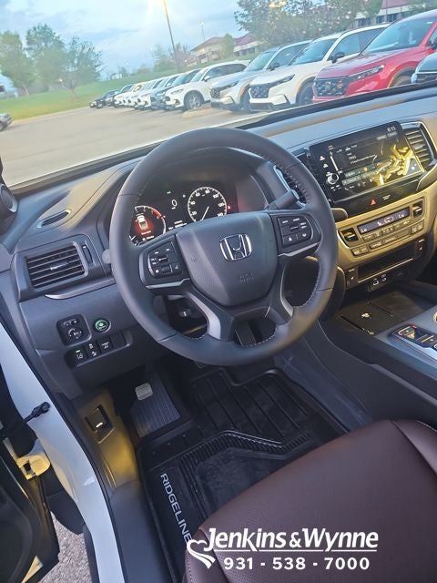 2026 Honda Ridgeline RTL AWD