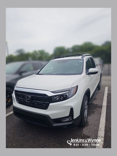 2026 Honda Ridgeline RTL AWD
