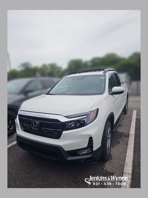 2026 Honda Ridgeline RTL AWD