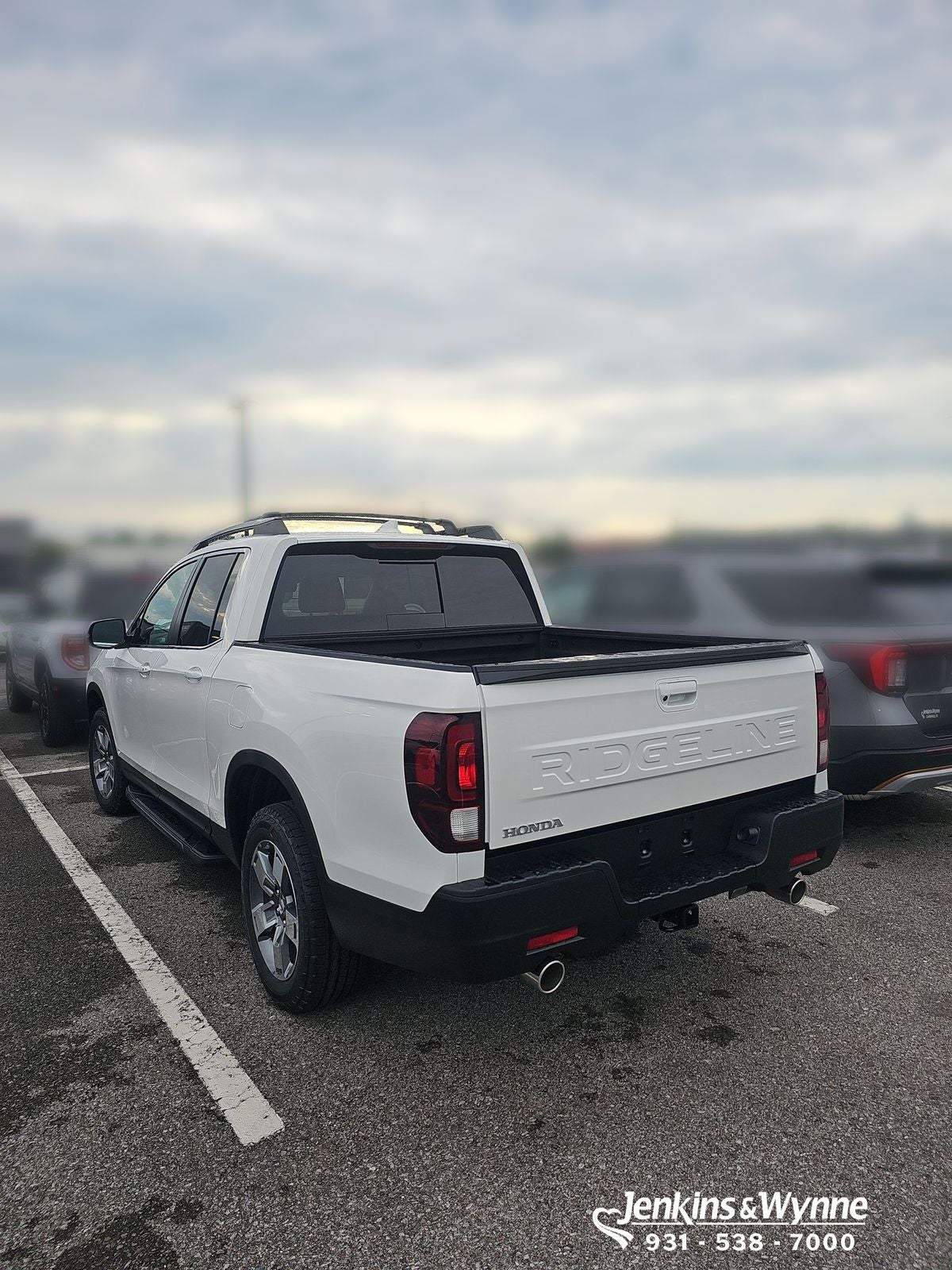 2026 Honda Ridgeline RTL AWD