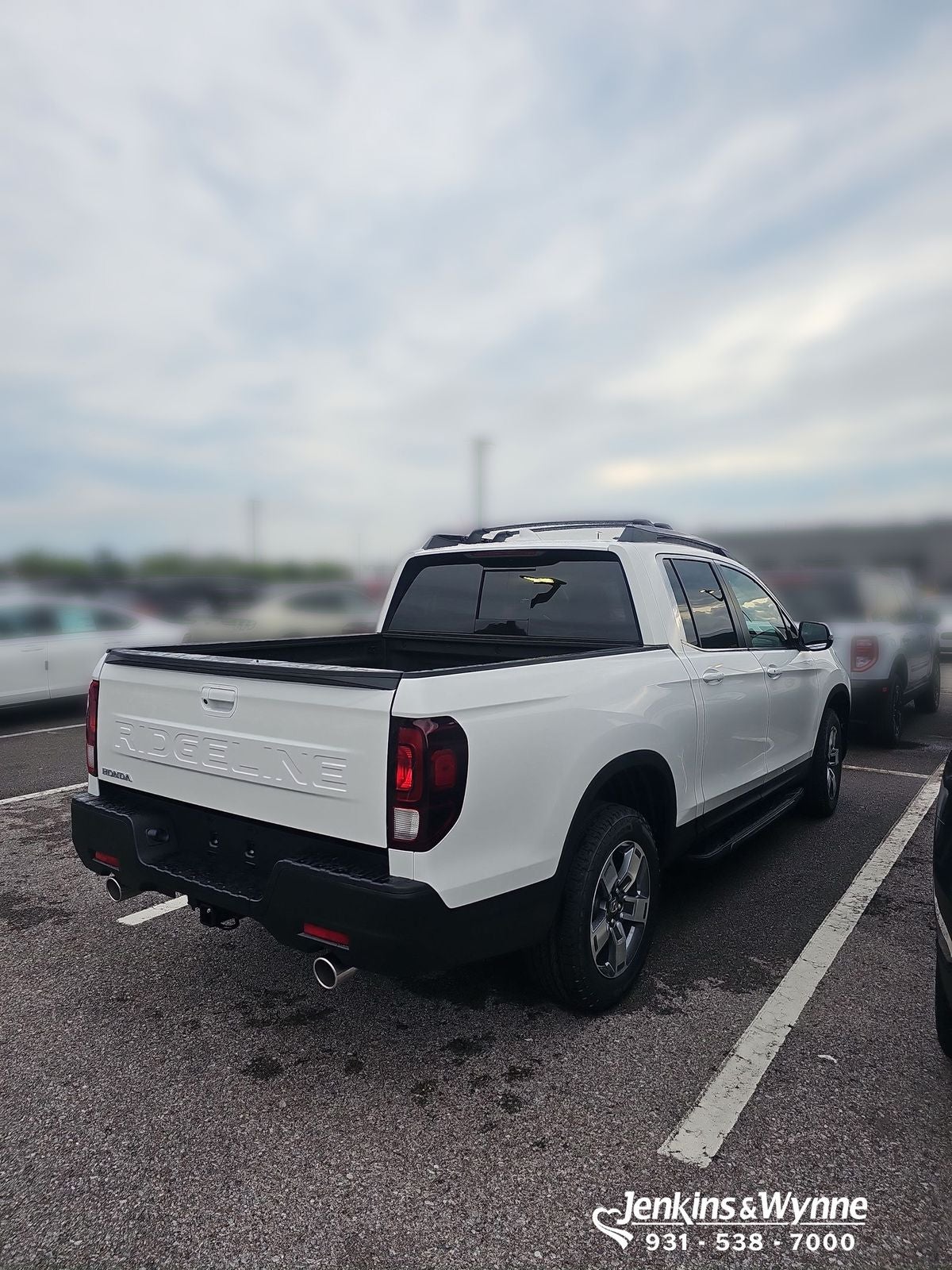 2026 Honda Ridgeline RTL AWD