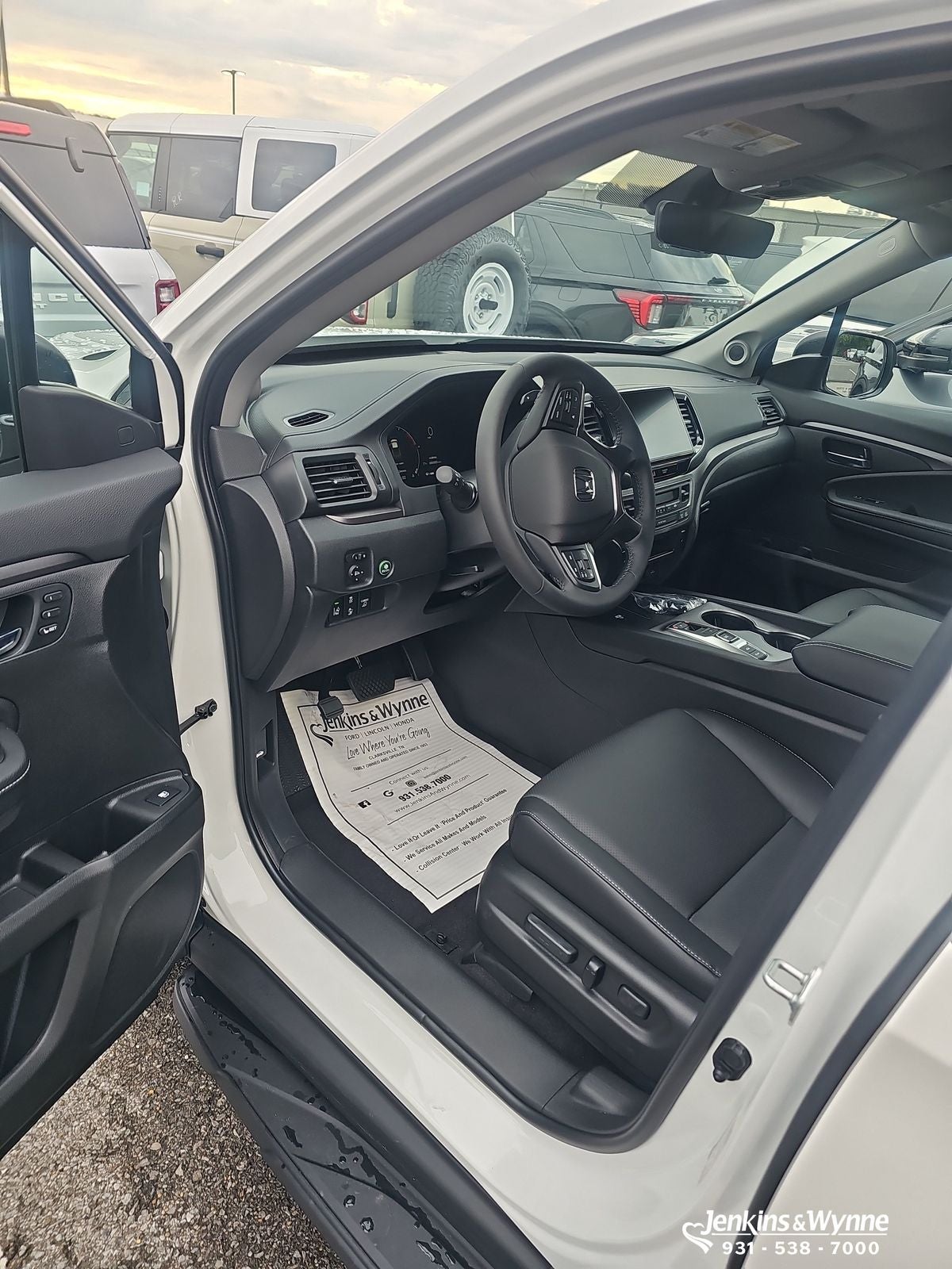 2026 Honda Ridgeline RTL AWD