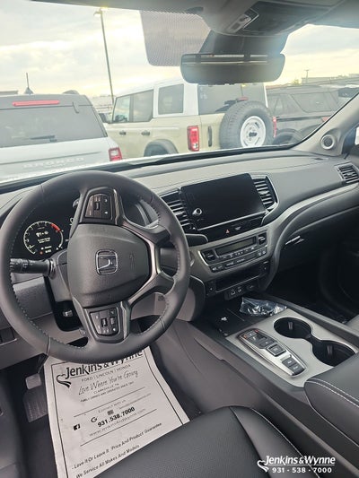 2026 Honda Ridgeline RTL AWD