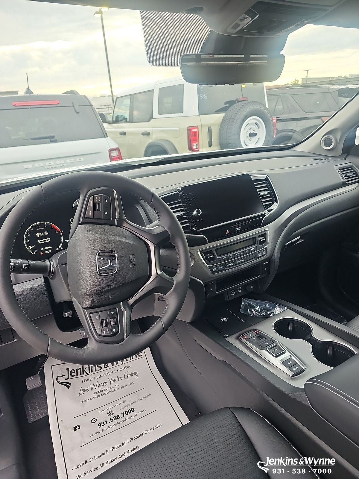 2026 Honda Ridgeline RTL AWD