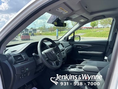 2026 Honda Ridgeline RTL AWD