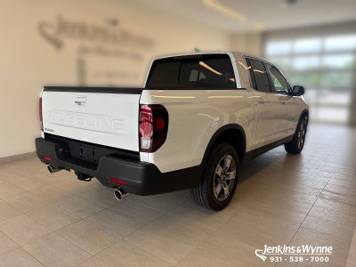 2026 Honda Ridgeline RTL AWD