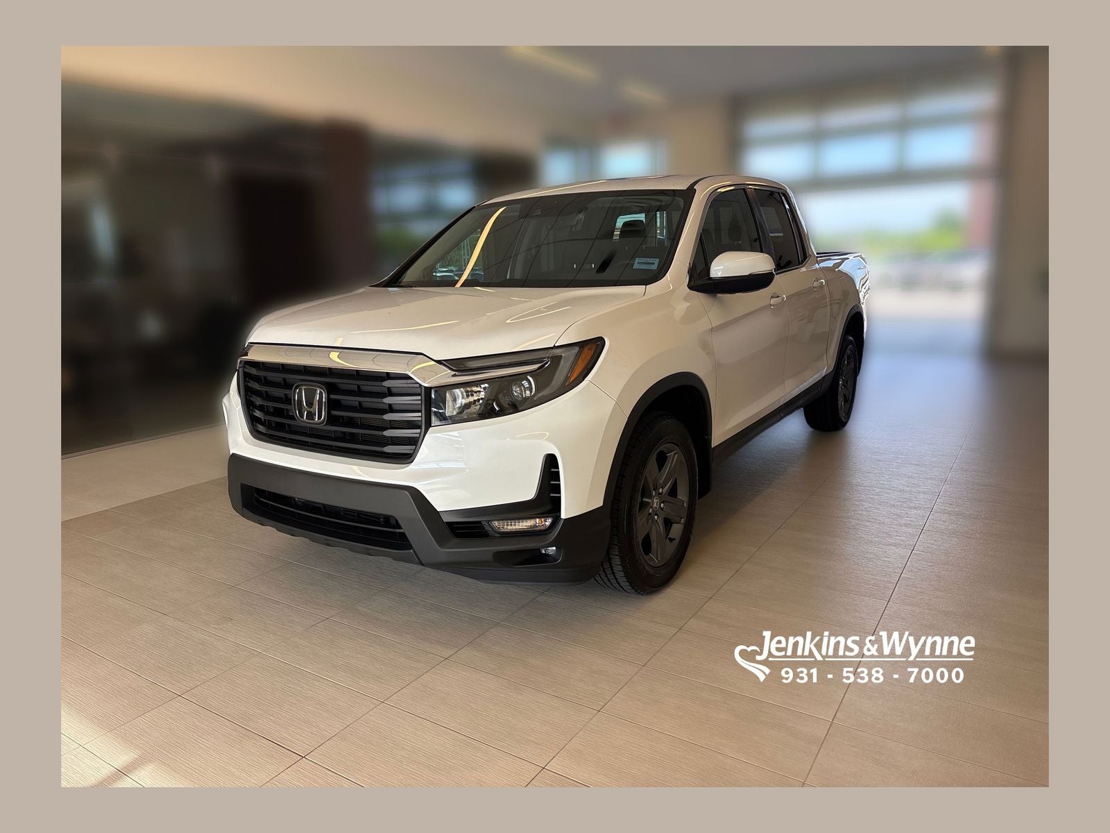 2023 Honda Ridgeline RTL