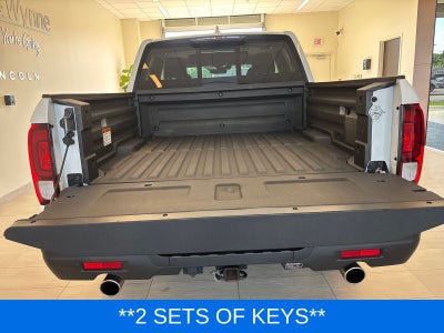 2023 Honda Ridgeline RTL