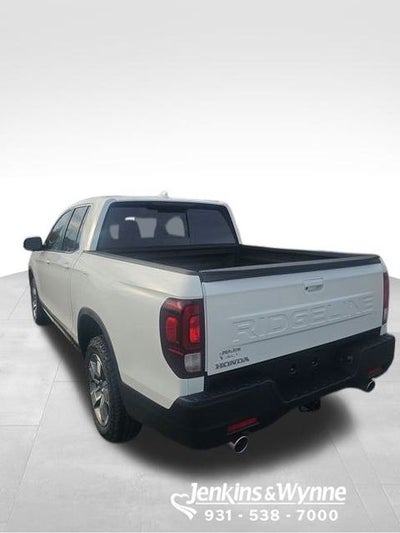 2026 Honda Ridgeline RTL AWD