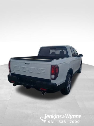 2026 Honda Ridgeline RTL AWD