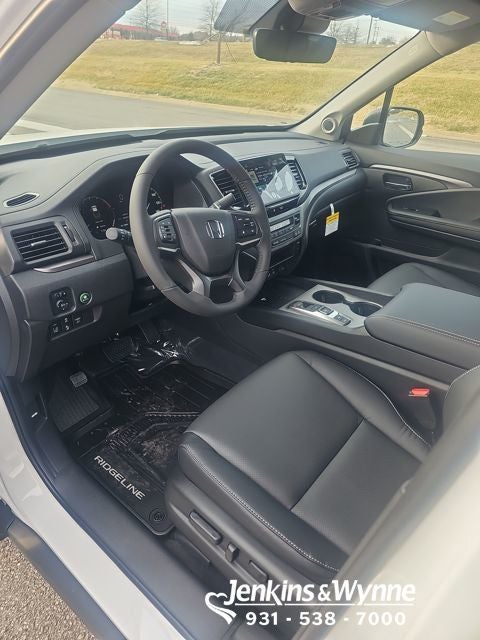 2026 Honda Ridgeline RTL AWD