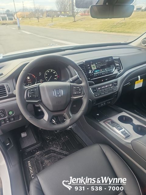 2026 Honda Ridgeline RTL AWD