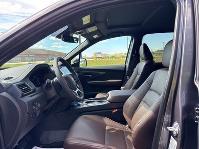 2026 Honda Ridgeline RTL AWD