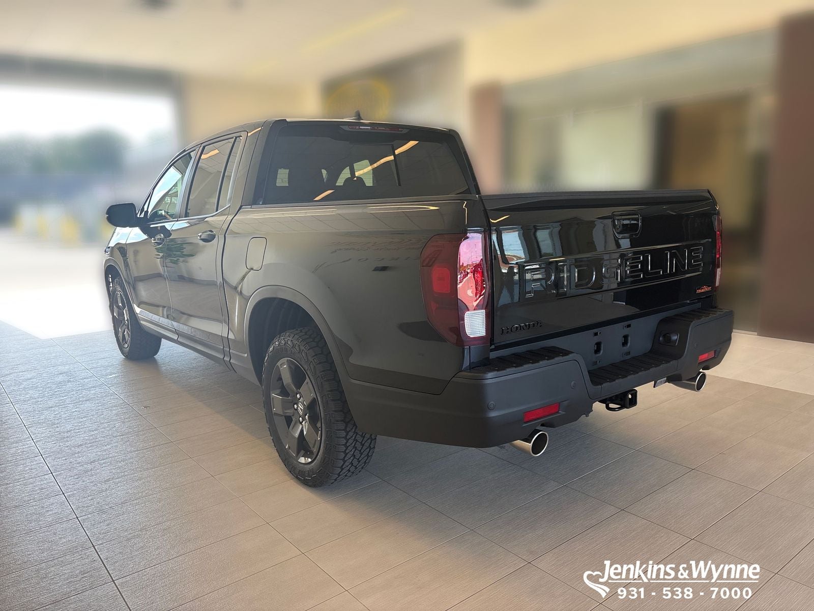 2026 Honda Ridgeline TrailSport AWD