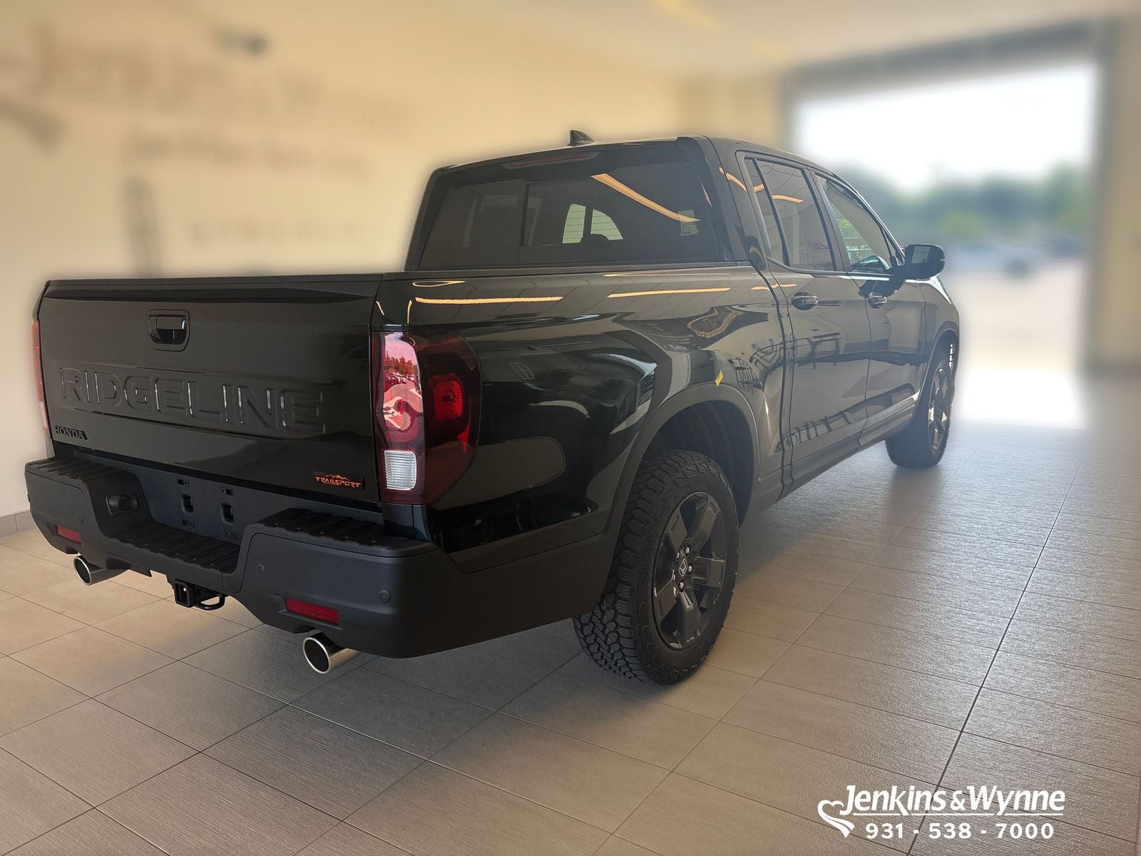 2026 Honda Ridgeline TrailSport AWD