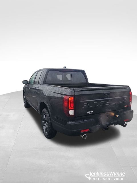 2026 Honda Ridgeline TrailSport AWD