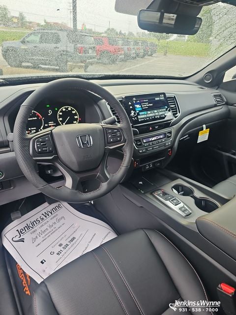 2026 Honda Ridgeline TrailSport AWD