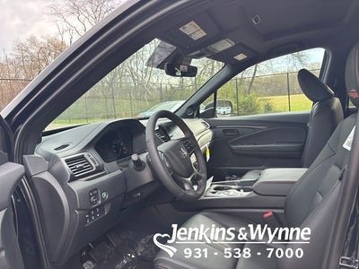 2026 Honda Ridgeline TrailSport AWD