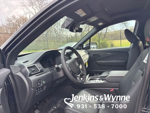 2026 Honda Ridgeline TrailSport AWD