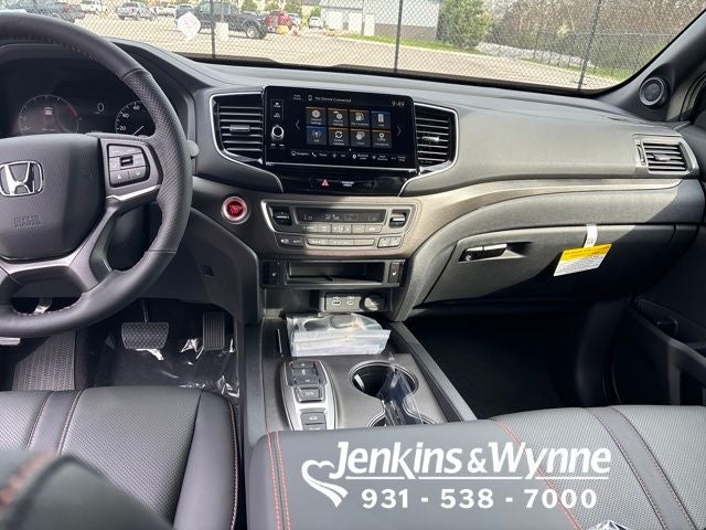 2026 Honda Ridgeline TrailSport AWD