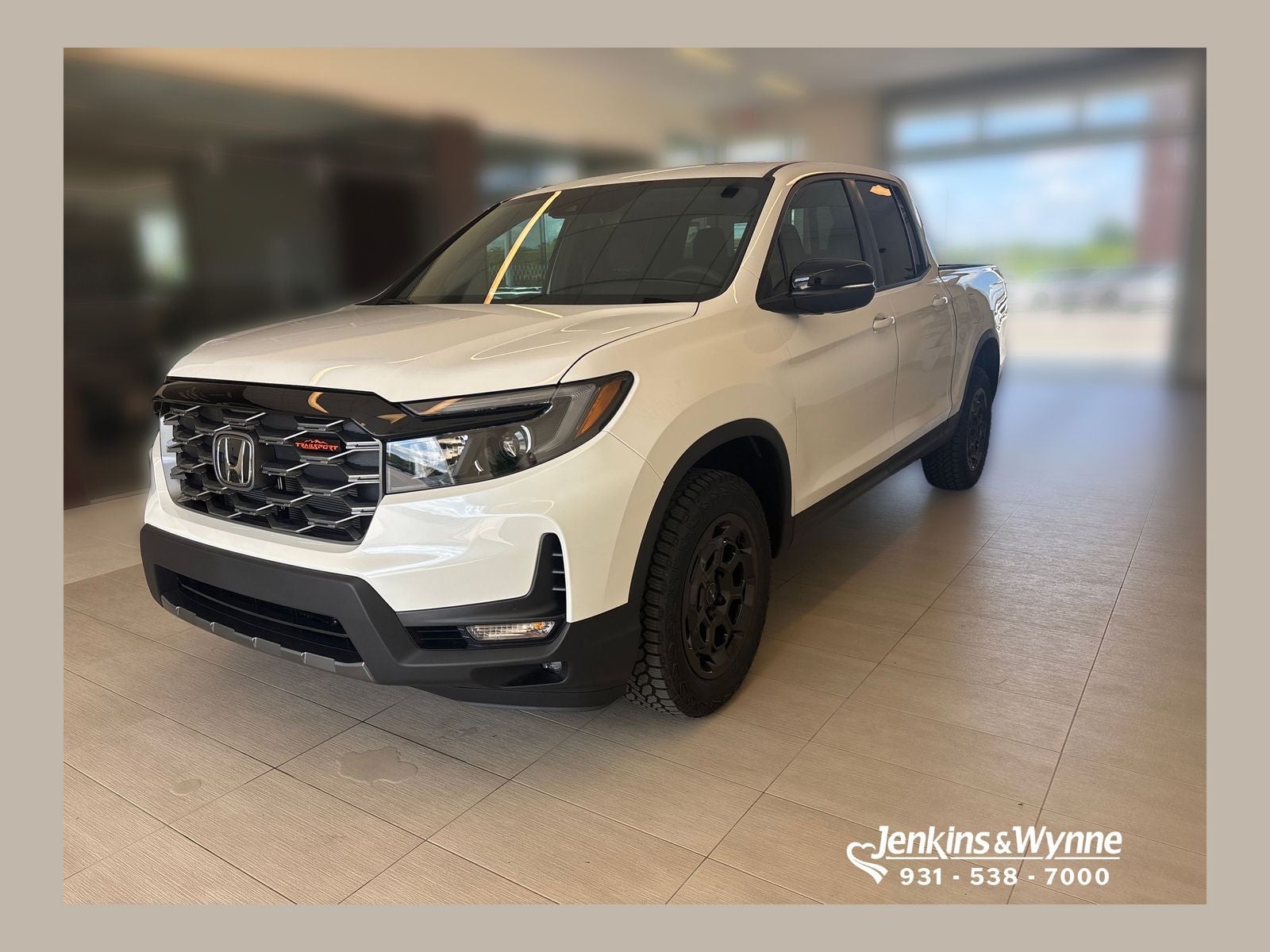 2026 Honda Ridgeline TrailSport+ AWD