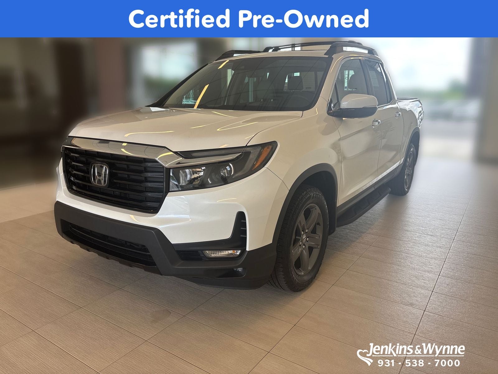 2022 Honda Ridgeline RTL-E