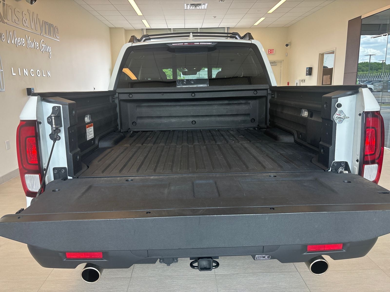 2022 Honda Ridgeline RTL-E