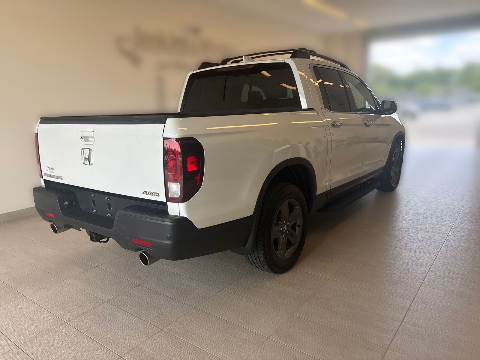 2022 Honda Ridgeline RTL-E