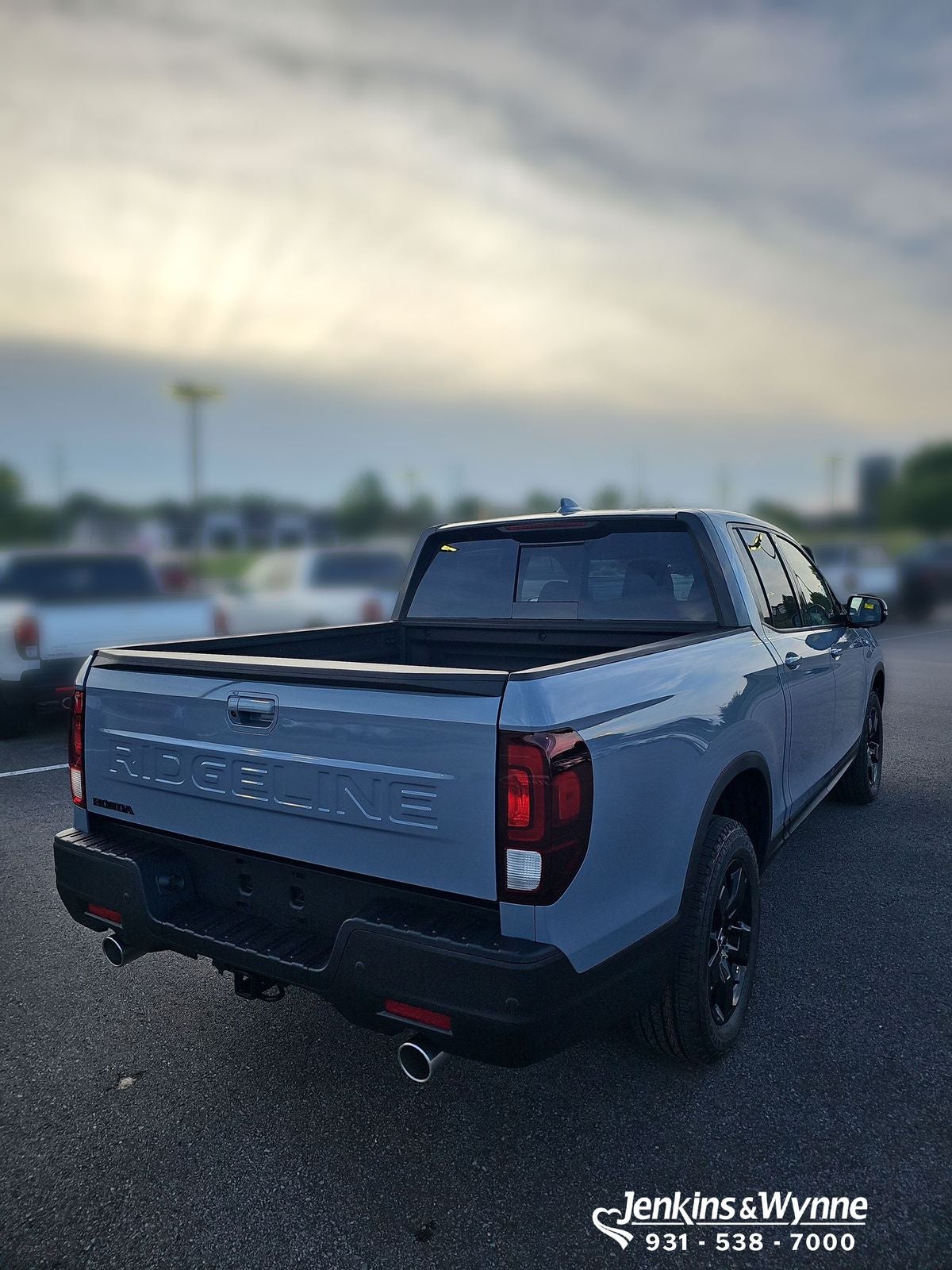 2026 Honda Ridgeline Black Edition AWD