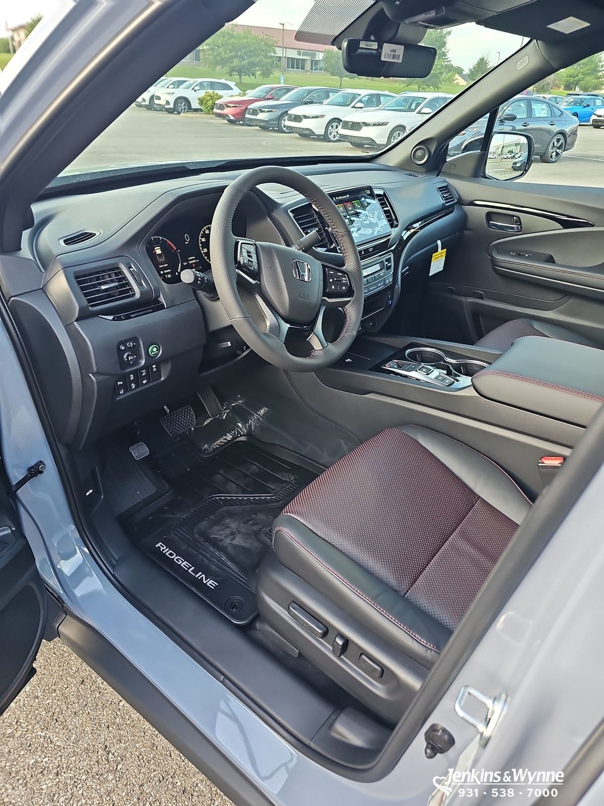 2026 Honda Ridgeline Black Edition AWD