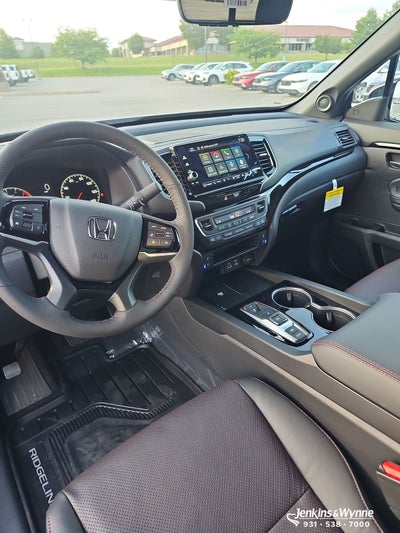 2026 Honda Ridgeline Black Edition AWD
