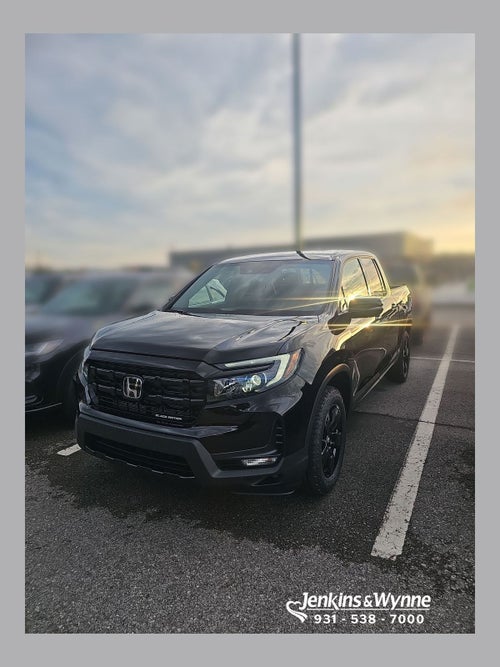 2026 Honda Ridgeline Black Edition AWD