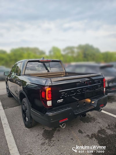 2026 Honda Ridgeline Black Edition AWD