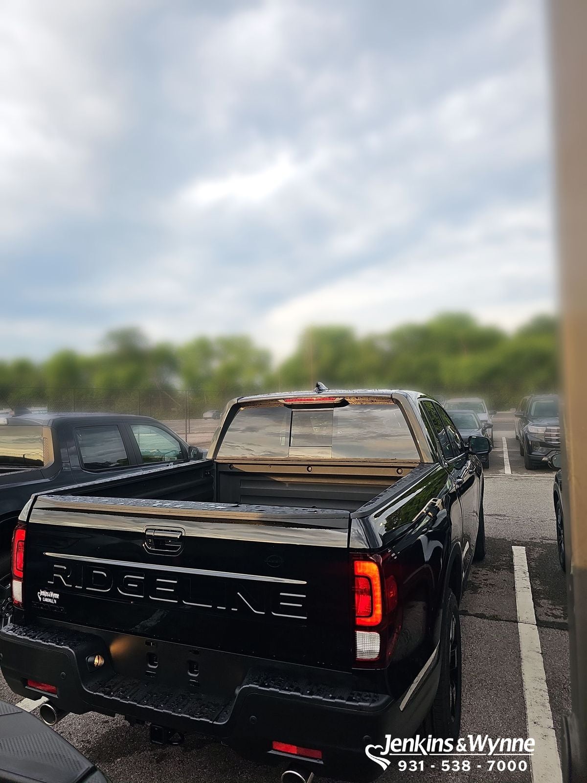 2026 Honda Ridgeline Black Edition AWD