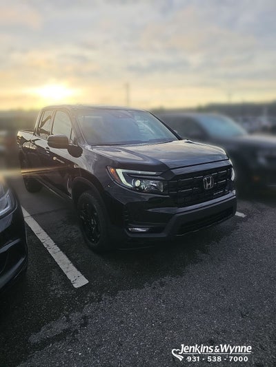 2026 Honda Ridgeline Black Edition AWD