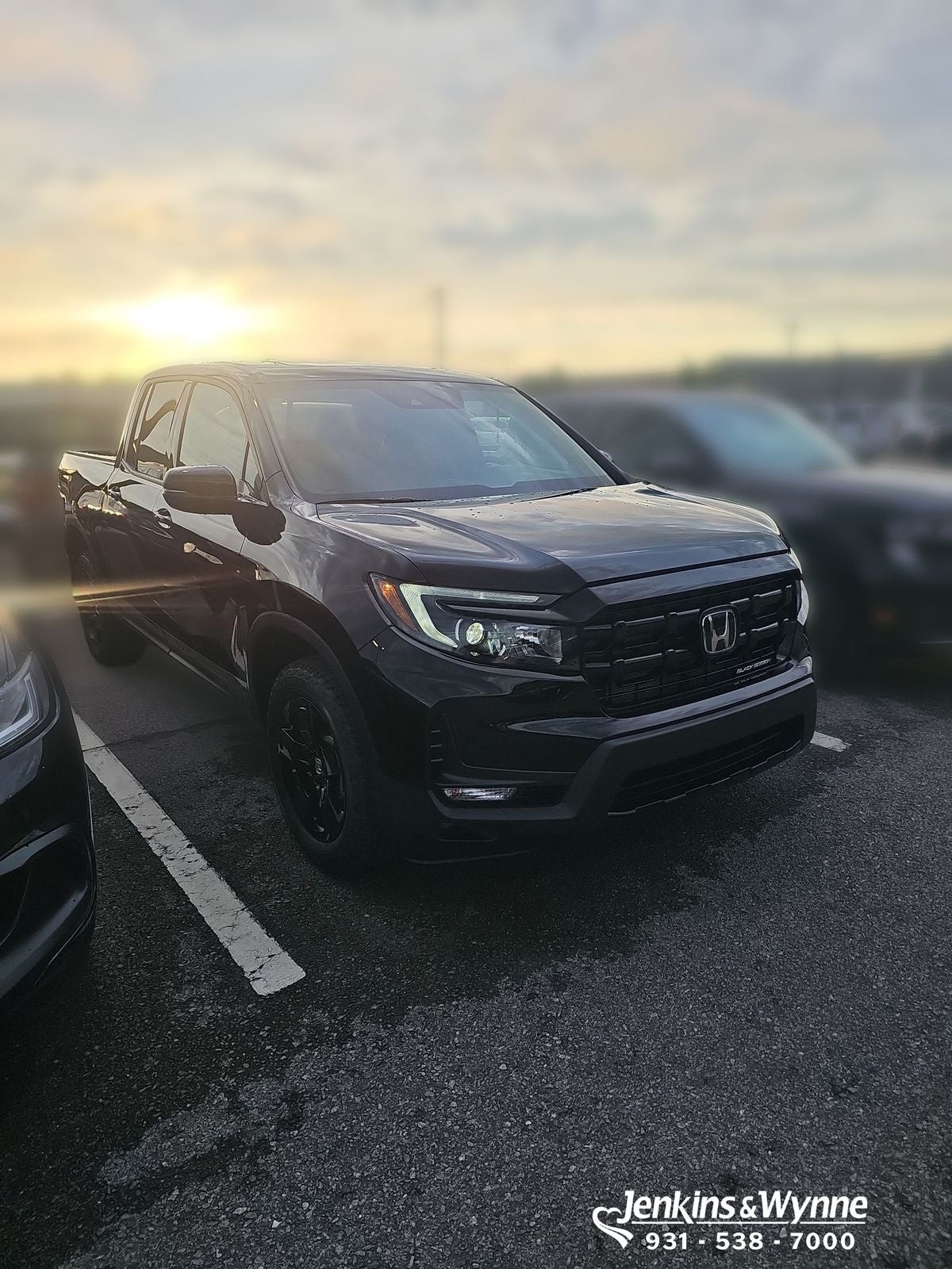 2026 Honda Ridgeline Black Edition AWD