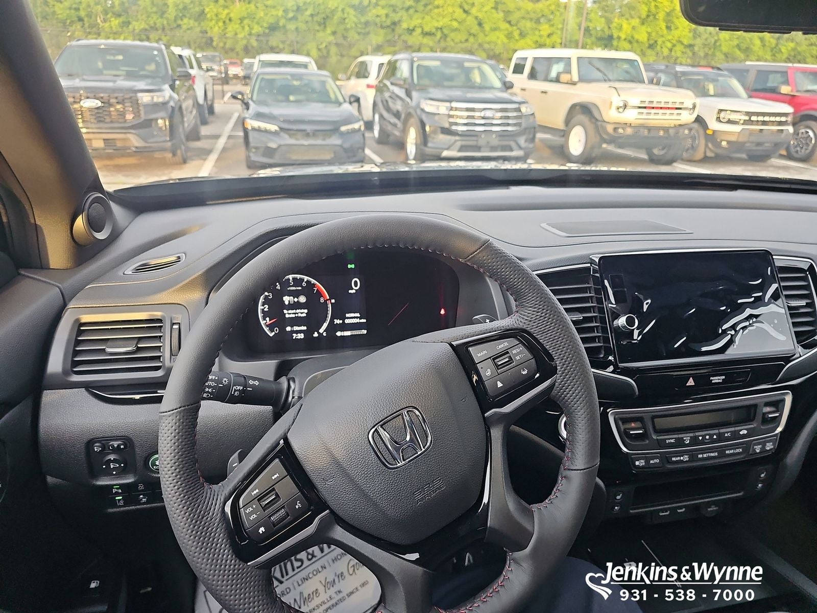 2026 Honda Ridgeline Black Edition AWD
