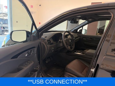 2026 Honda Ridgeline Black Edition