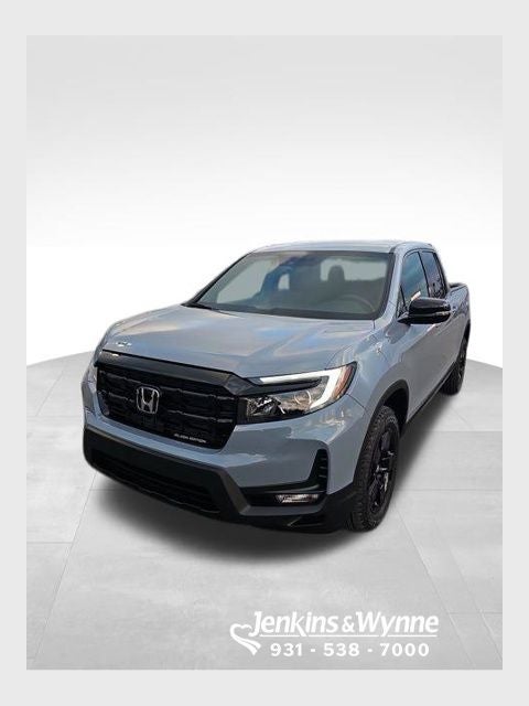 2026 Honda Ridgeline Black Edition AWD