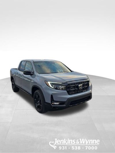 2026 Honda Ridgeline Black Edition AWD