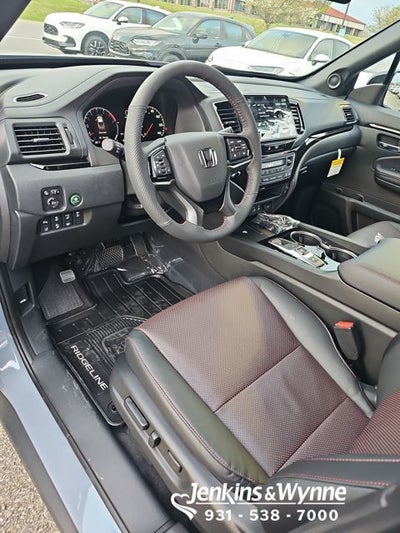 2026 Honda Ridgeline Black Edition AWD