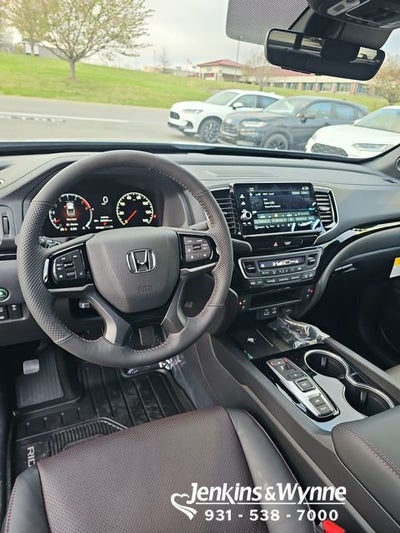 2026 Honda Ridgeline Black Edition AWD
