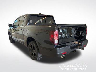 2026 Honda Ridgeline Black Edition AWD