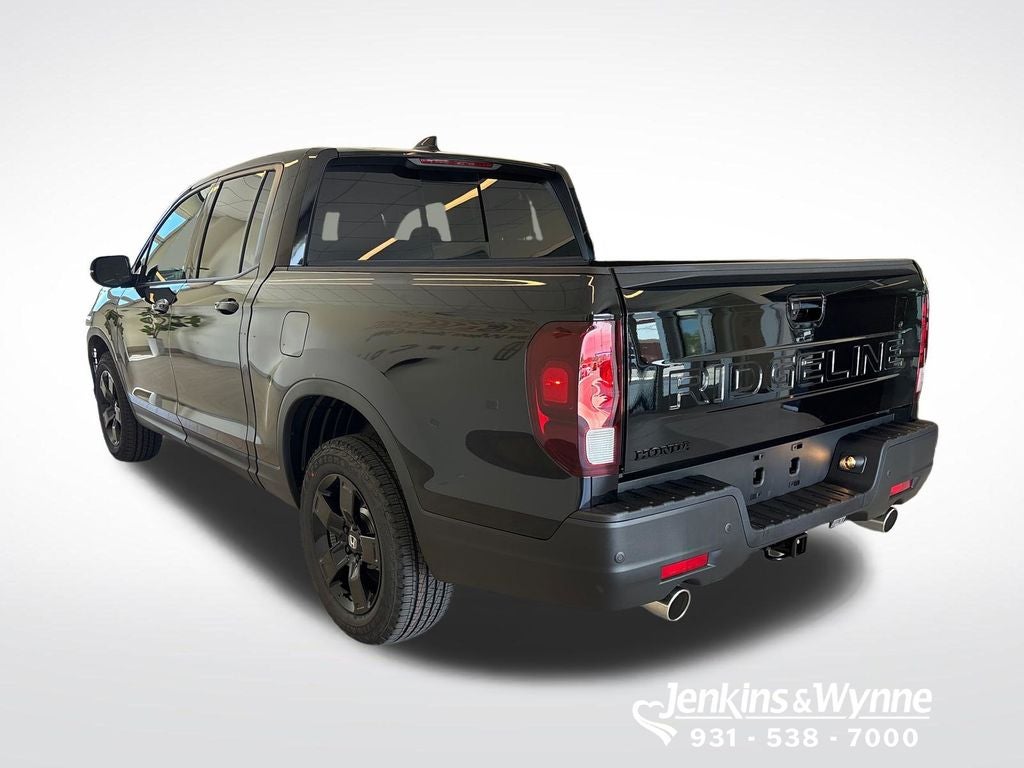 2026 Honda Ridgeline Black Edition AWD