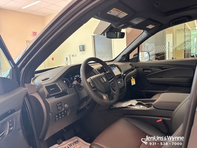 2026 Honda Ridgeline Black Edition AWD