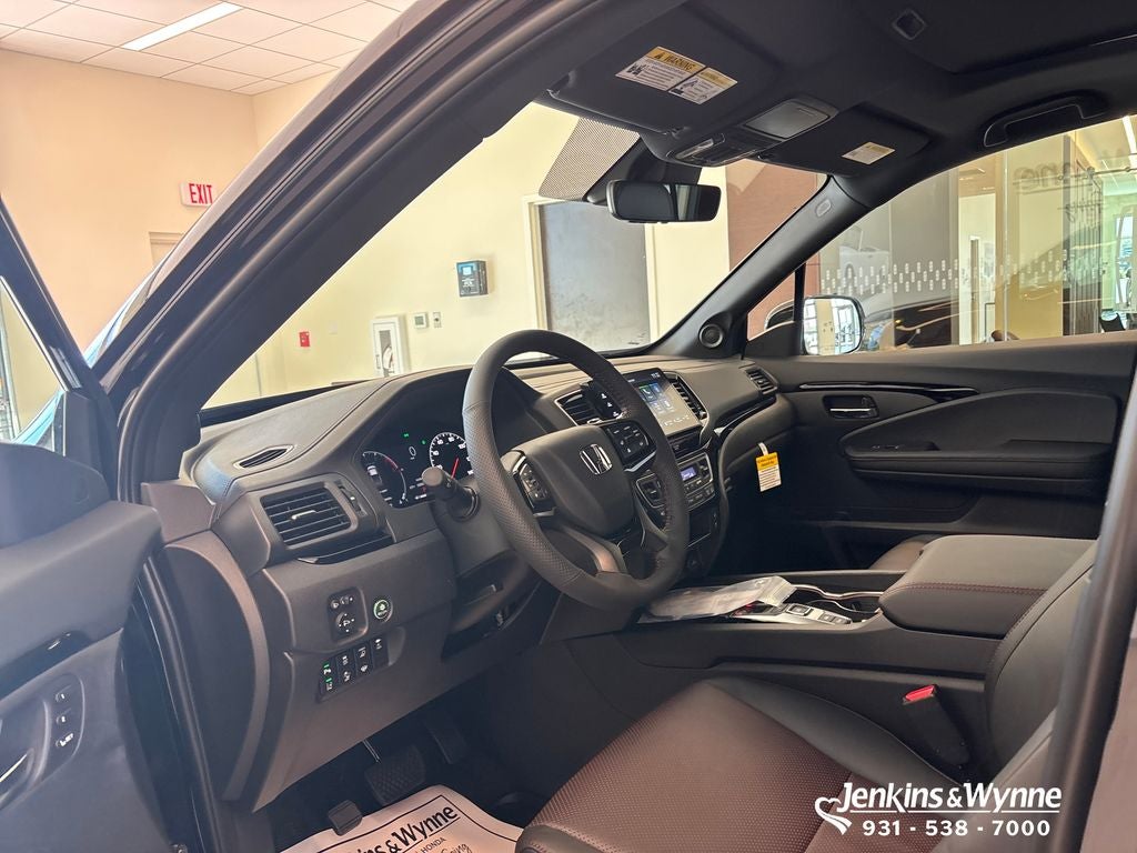 2026 Honda Ridgeline Black Edition AWD