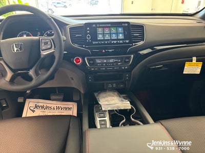 2026 Honda Ridgeline Black Edition AWD