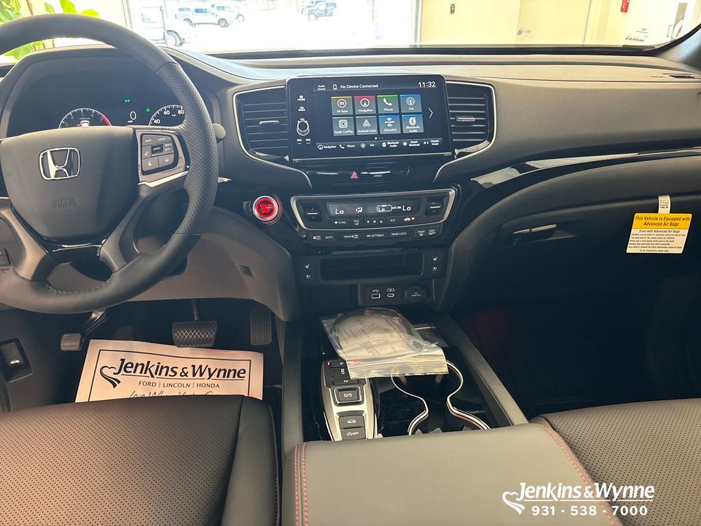 2026 Honda Ridgeline Black Edition AWD