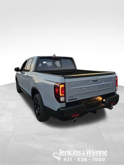 2026 Honda Ridgeline Black Edition AWD